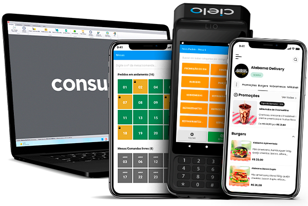 Combo Mesas e Delivery Campeões