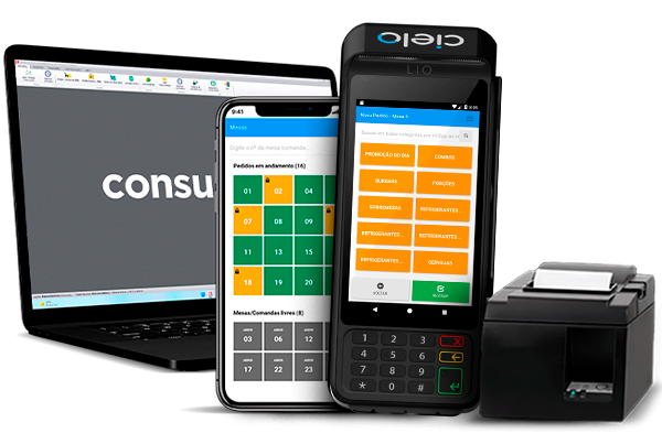 Combo Restaurantes Mesas e Fiscal